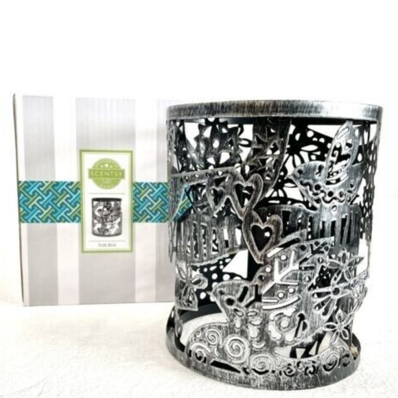 Scentsy Folk Bird Wrap New in Box - Picture 1 of 4
